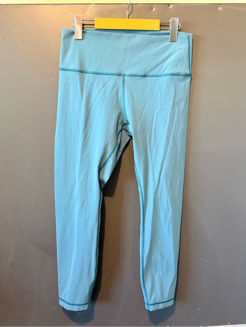 lululemon athletica teal blue leggings